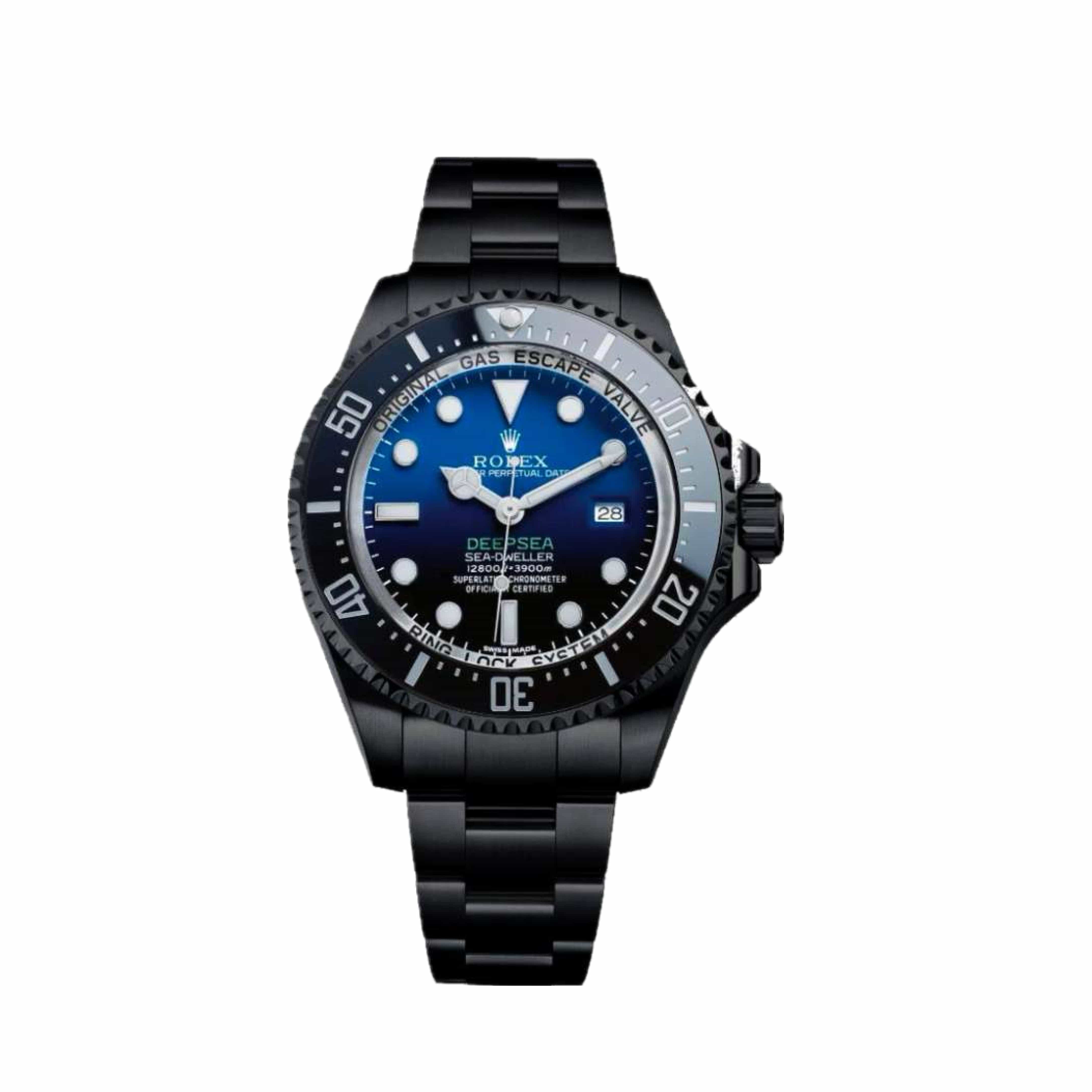 Rolex Deepsea Sea-Dwelrolex model 16013ler 116660 'James Cameron' Black-PVD (2015)