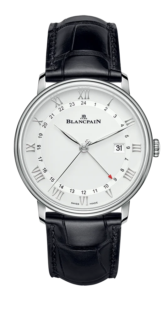 Blancpain Villeret GMT Date Mena??s Watch