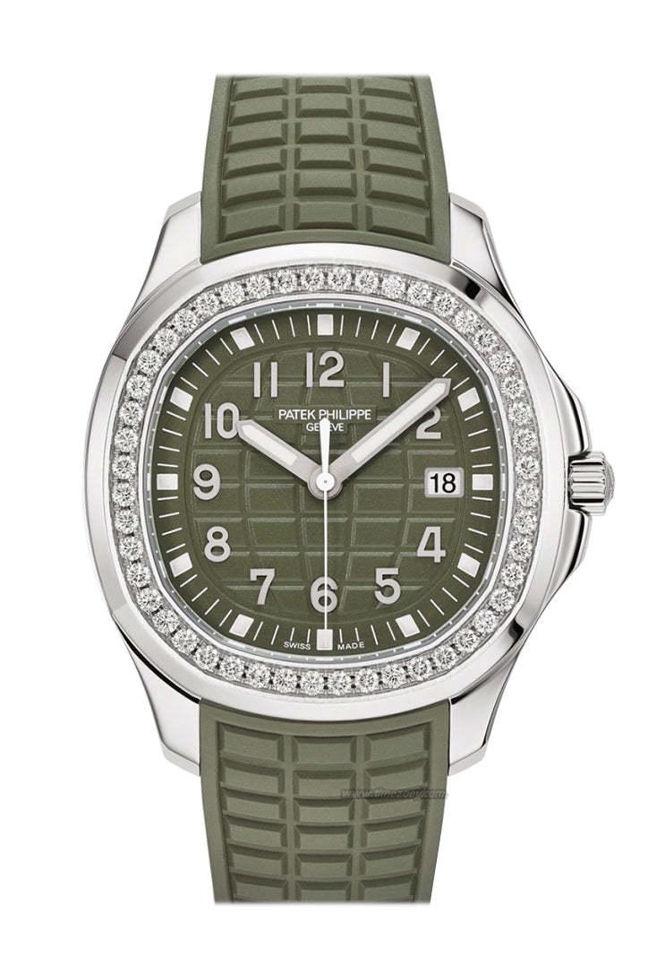 Aquanaut 5267/super clone watches uk200A-011 Green Dial 38.8 mm