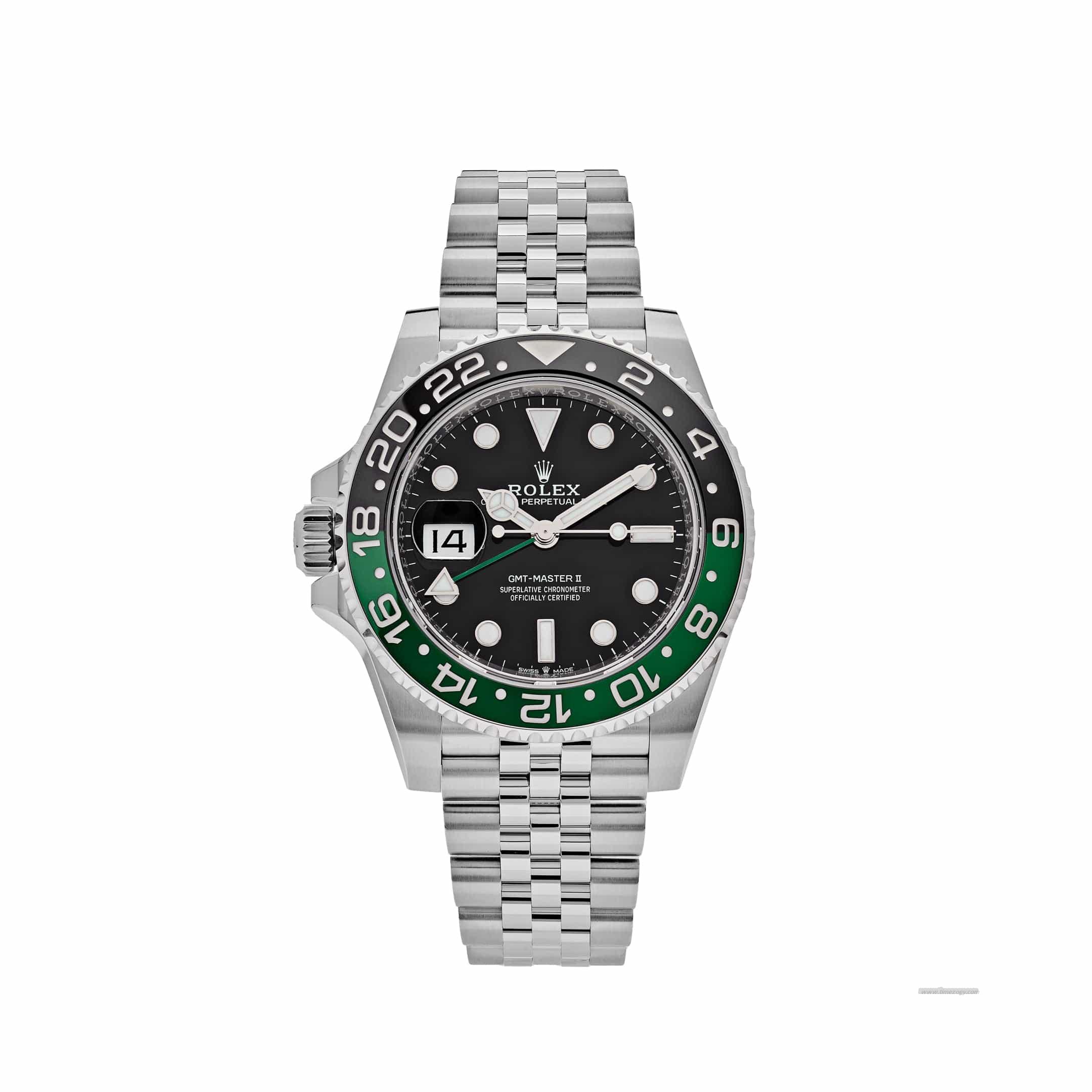 Rolex GMT-Master II 126720rolex lapis dialVTNR 'Sprite' Lefty Stainless Steel Jubilee (2023)