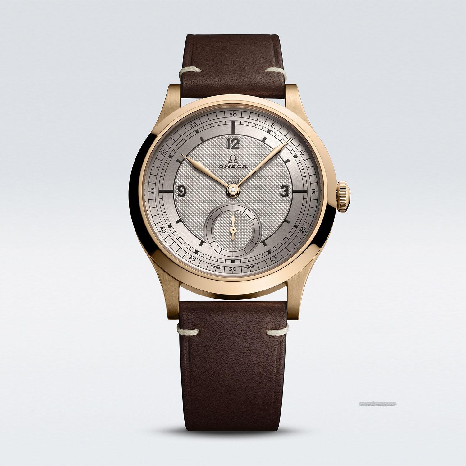 The Omega Parichocolate dials 2024 Bronze Gold Edition