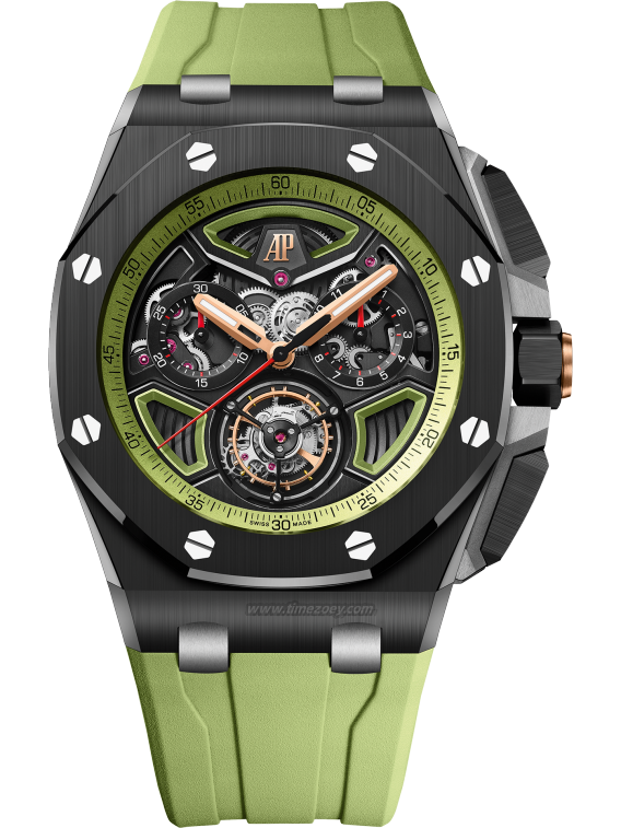 Royal Oak Offshore Sfranck muller watch bandselfwinding Flying Tourbillon Chronograph