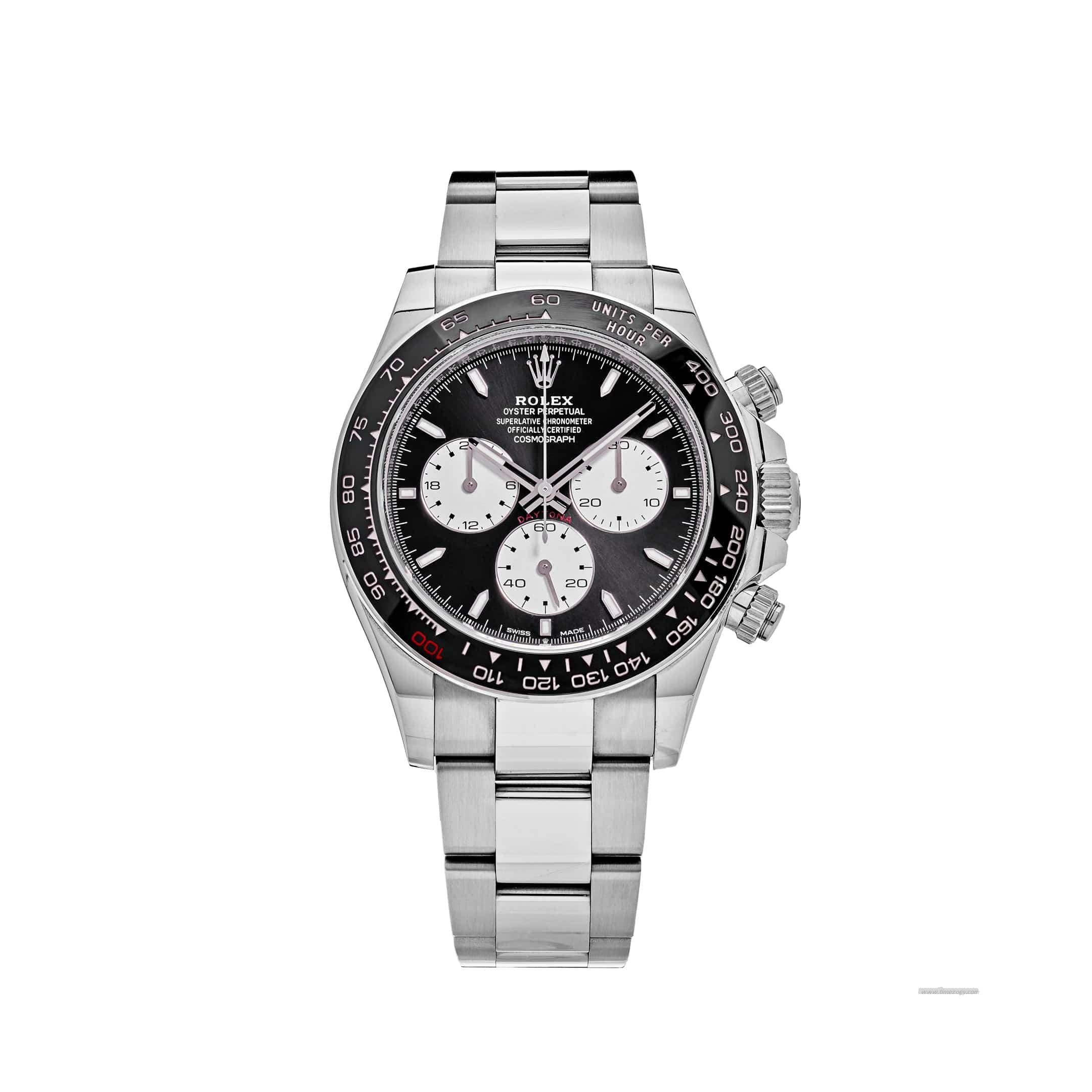 Rolex Daytona 126529LN 'Le Mans' Cosmograph White Gold