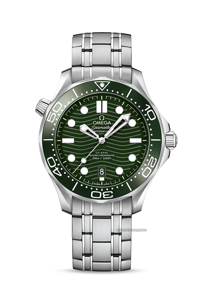 Seamaster Drolex clasp protectoriver 300m Green 42mm