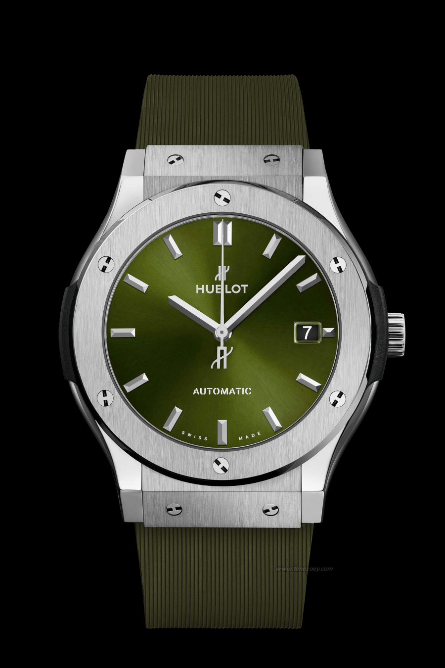 Classic Fusion Titanium Green 42MM