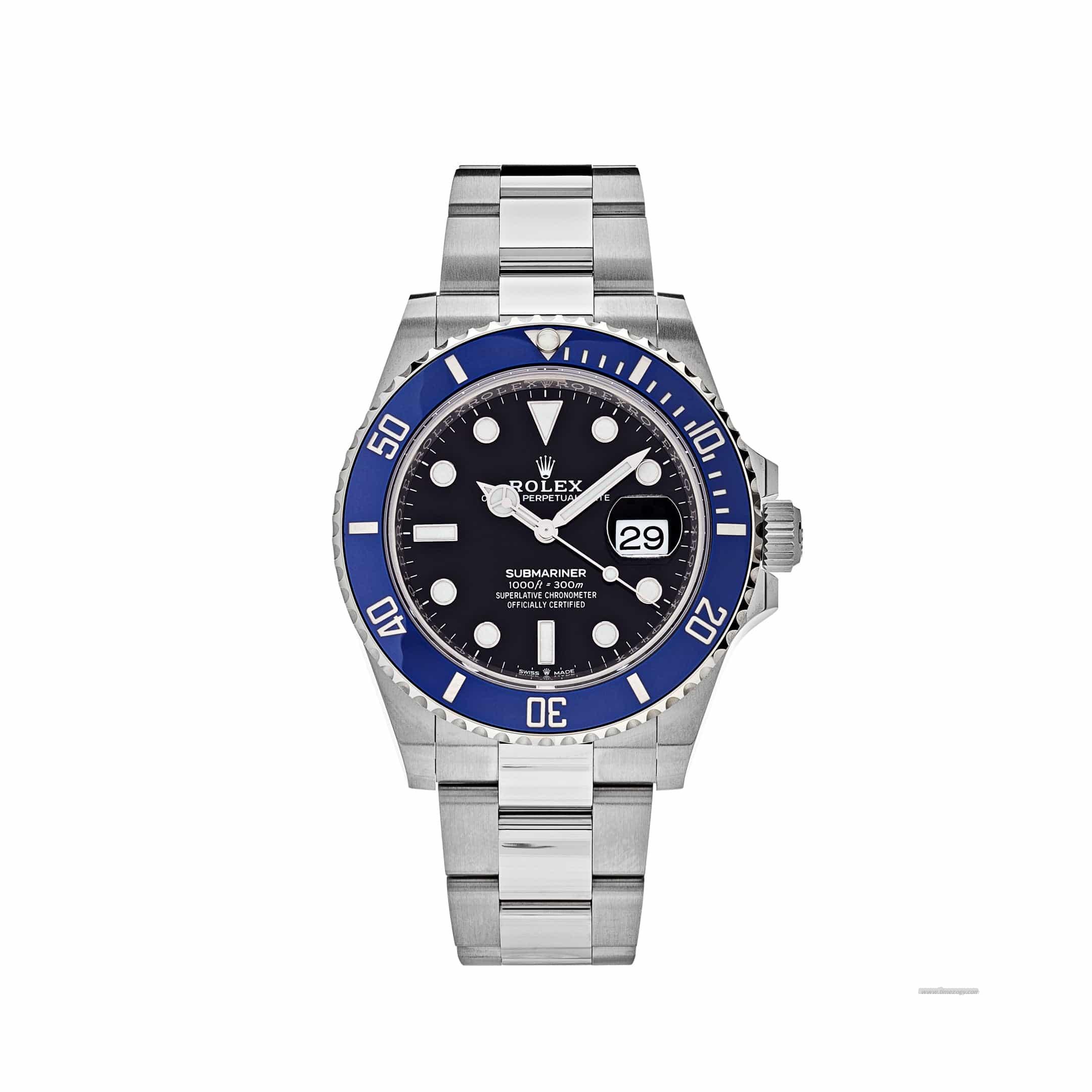 Rolex Submariner 40mm Black Dial 622010