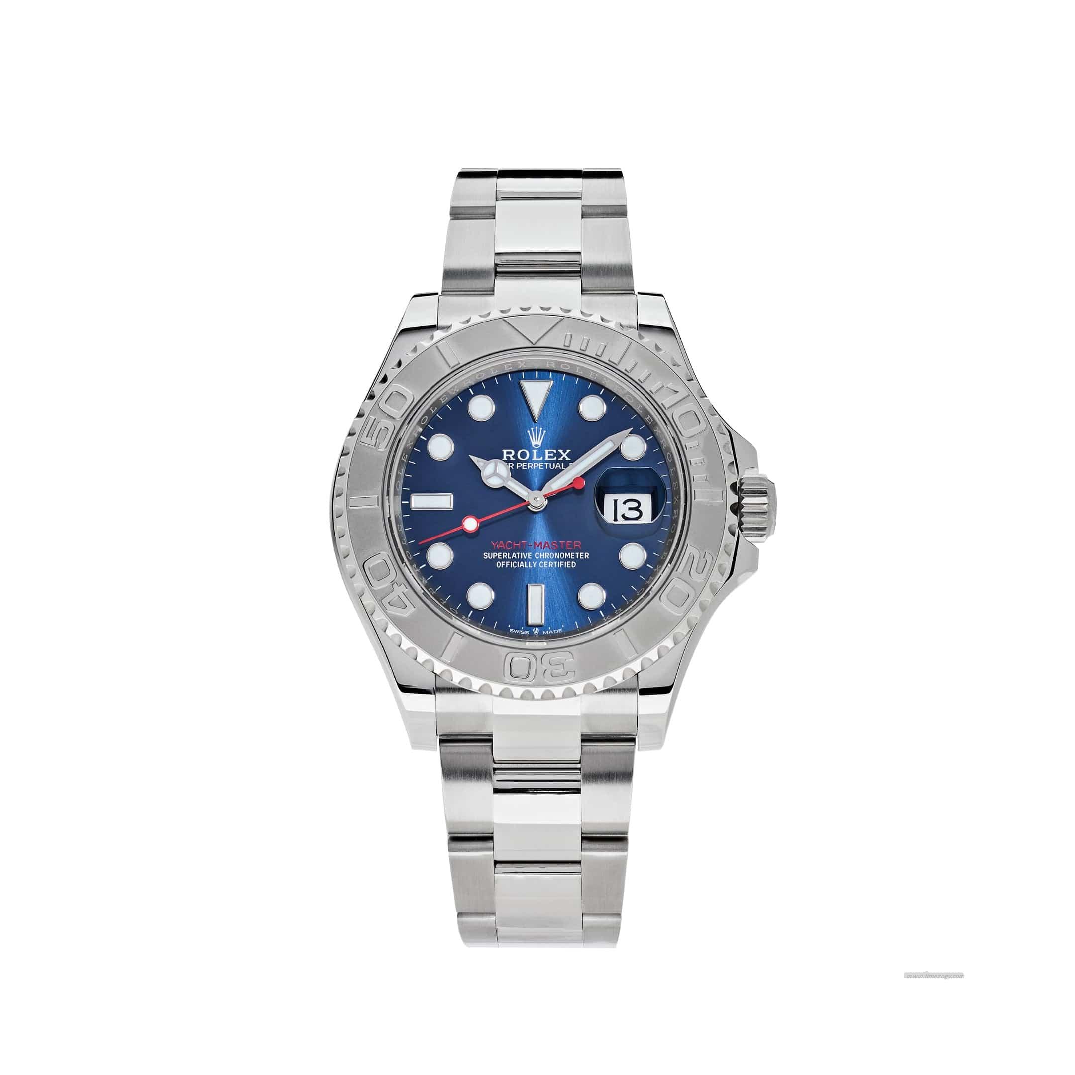 Rolex Yacht-Master 1rolex oyster perpetual 39mm on wrist26622 Stainless Steel Blue Dial (2022)