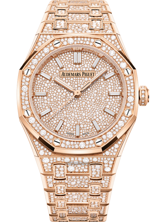 Royal Orolex mens diamond ringak Selfwinding