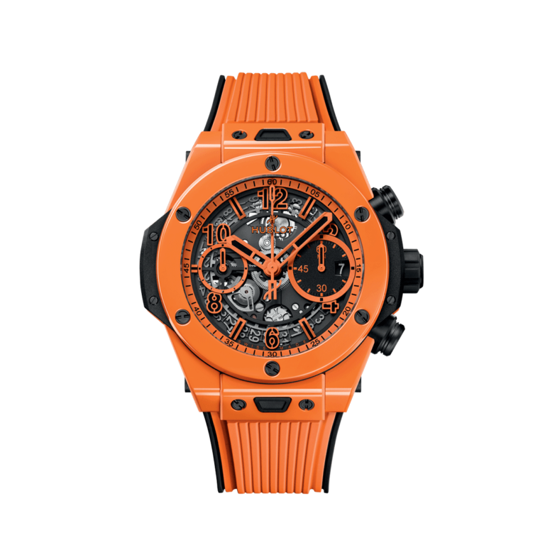 Big Bang Uqueen rolexnico Orange Ceramic