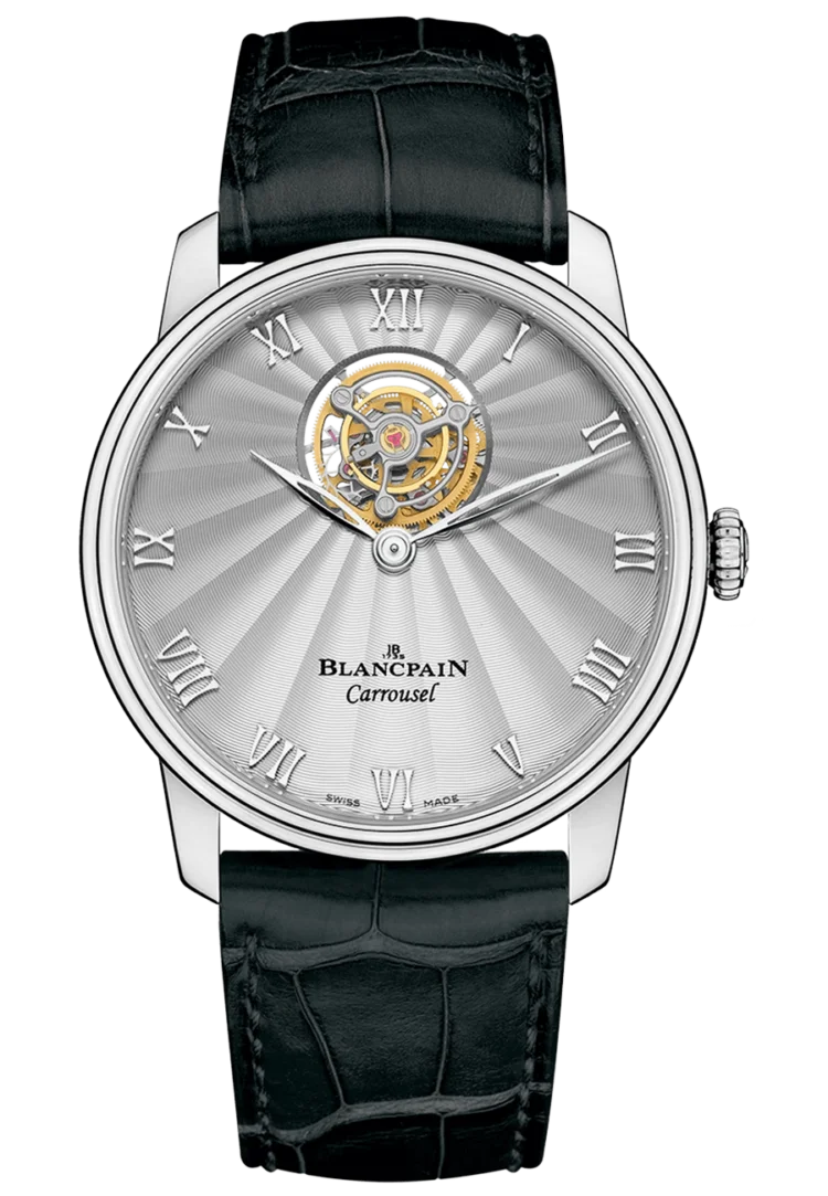 Blancpain Villeret Carrousel Volant Une Minute Limited Edition Mena??s Watch