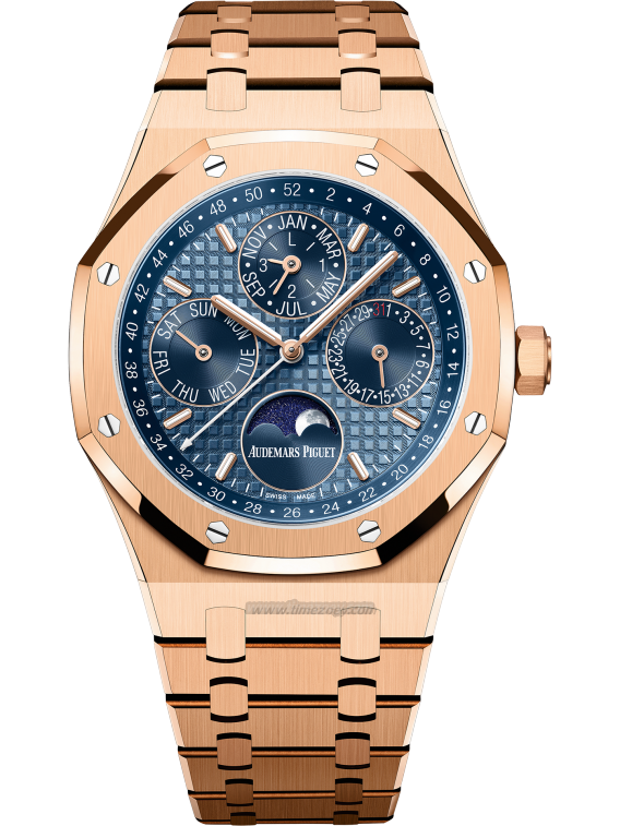 Royal Oak gmt gold blackPerpetual Calendar