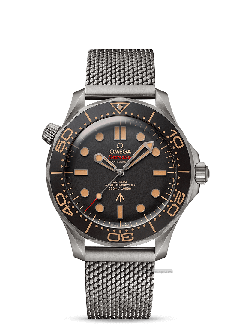 Seamaster Diver 30champagne dial datejust0M James Bond 007 2020 Edition 42 mm