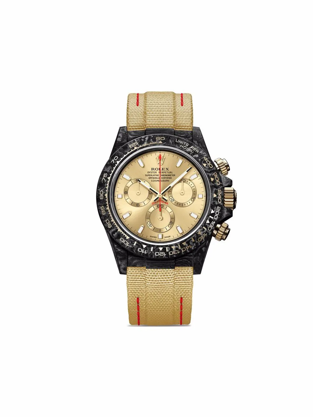 Rorose gold daytona oysterflexlex