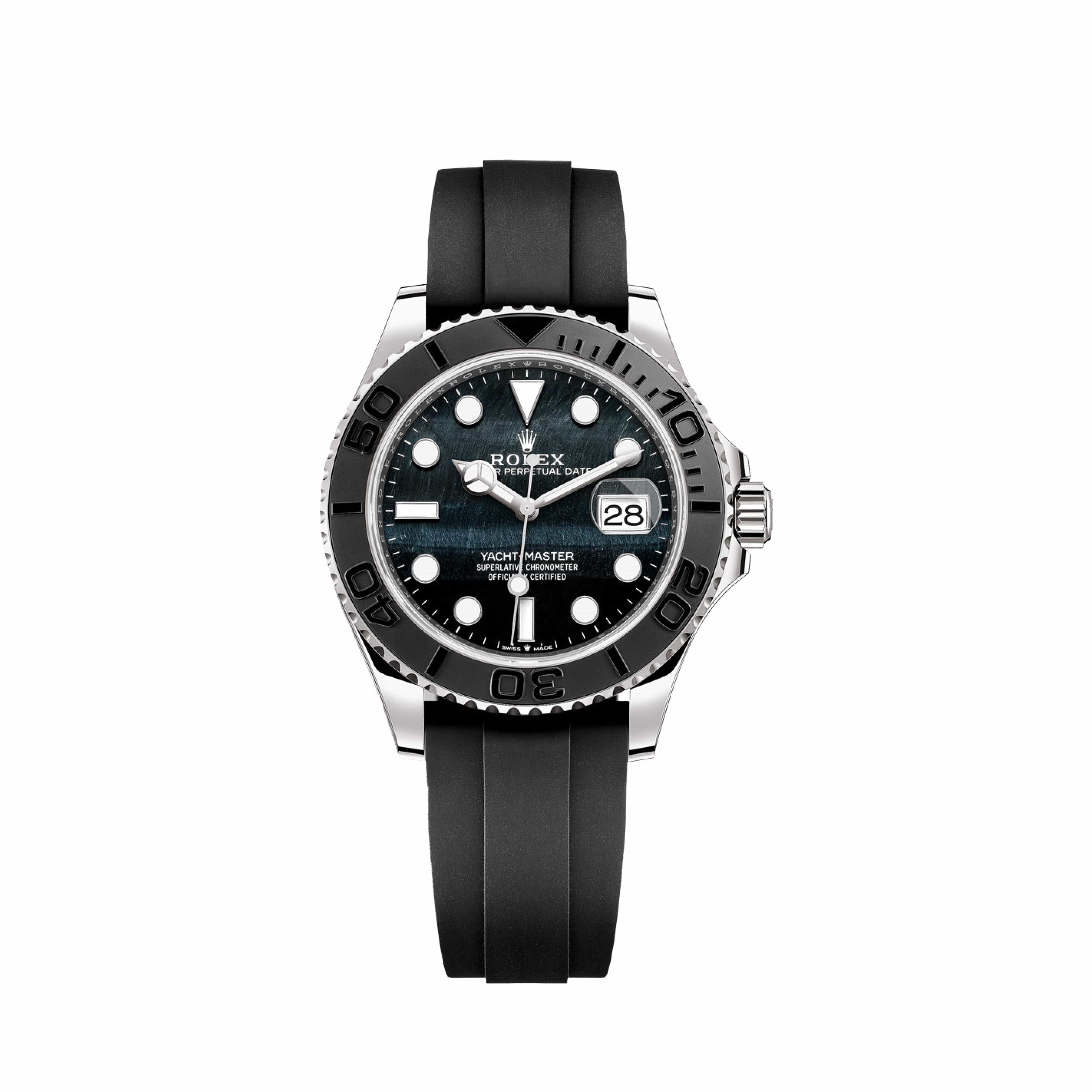 Rolex Yacht-Masteuniversal geneve vintager 226659 'Falcon's Eye' Black Dial