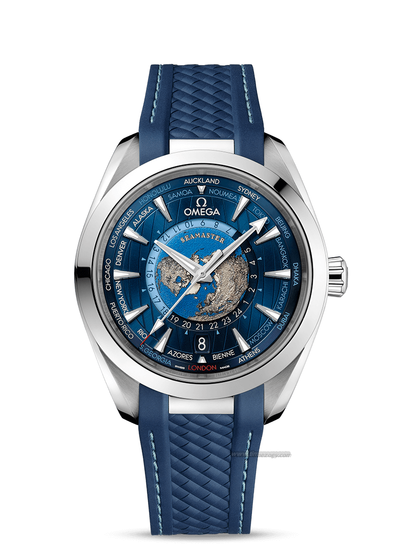 Seamaster Aqua Terra 150M World Time 43mm