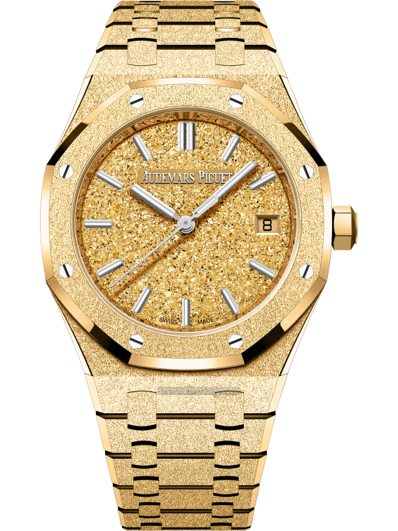 Royal Oak Frrolex roulette watchosted Gold Selfwinding