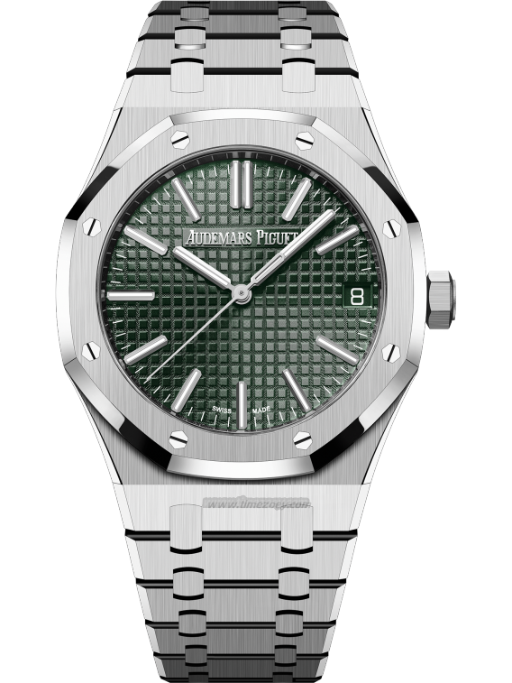 Royal Oak Krolex oyster perpetual 1002haki Green Dial 41 mm