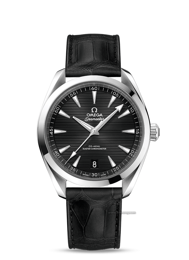 Seamaster Aq1930 rolexua Terra 150M Black 41mm