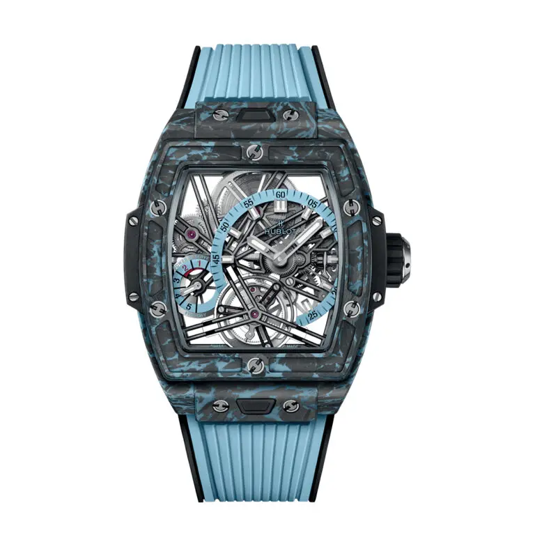 Spirit of Big Bvsf factory rolexang Tourbillon Carbon Sky Blue