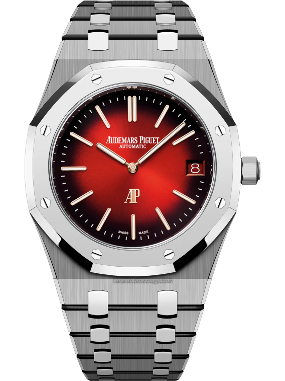 Royal Oak Big Mac Ultra-Thin Smoked Burgundy Dial 39 mm