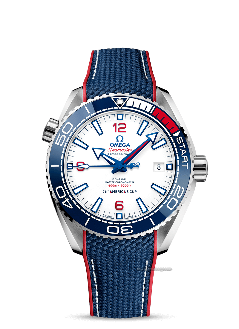 PLANET OCEAN iced out watches mens600M America's Cup 43.5 mm