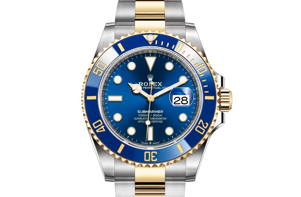 Rolex Submariner Date Oysteap 15300r, 41 mm, Oystersteel and yellow gold m126613lb-0002