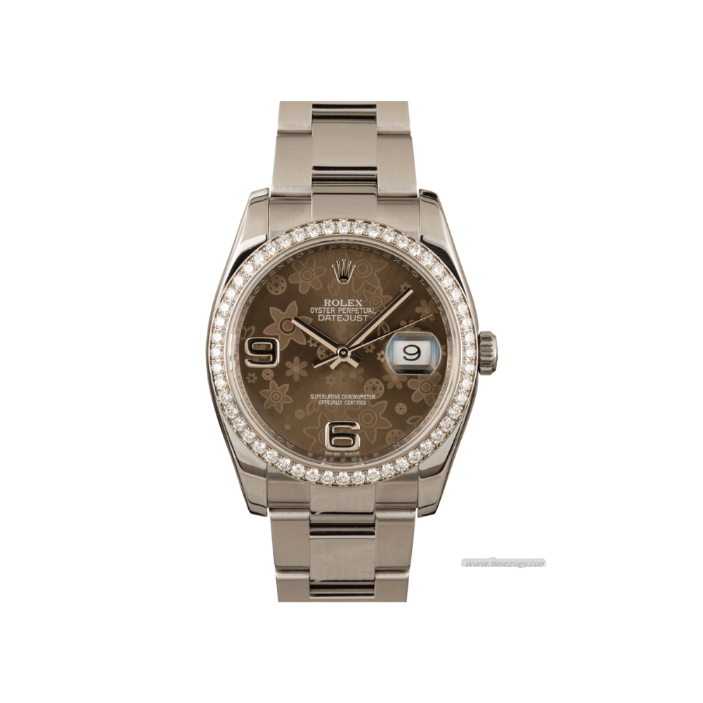 Rolex Datejusgold rolex women's watcht 116244 Stainless Steel