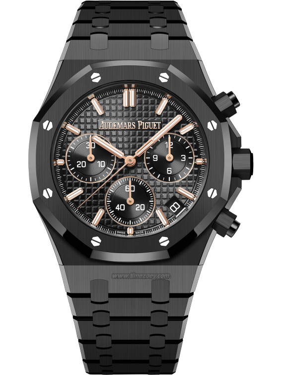 Royal Oak Blacrolex bruce wayne for salek Ceramic Chronograph 41 mm