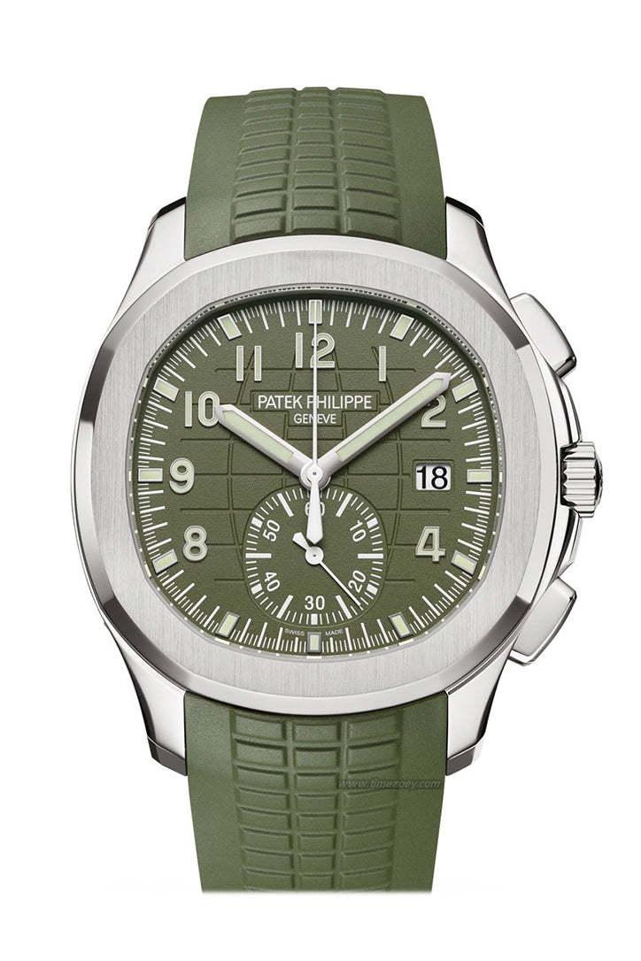 Aquanaut 5968daytona 116519G-010 Khaki Green 42.2mm