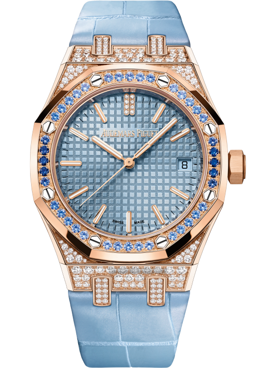 Royal Orolex datejust tiffany blueak Selfwinding