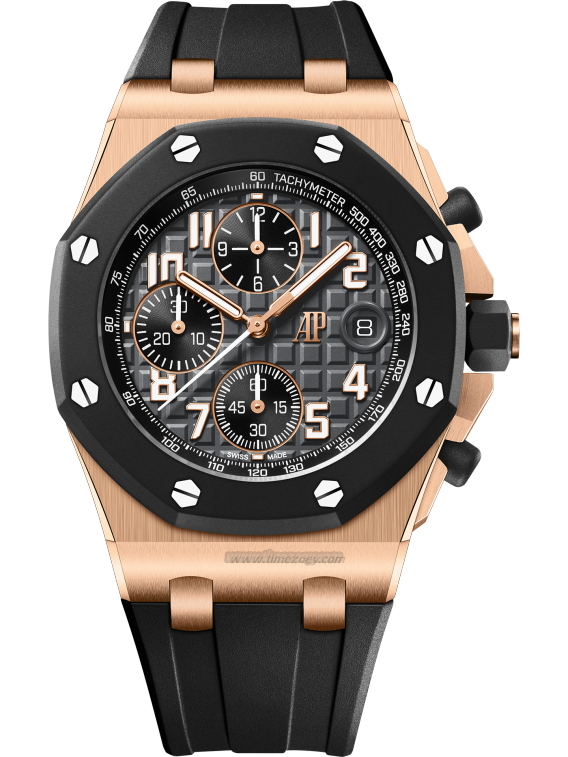 OFFSHORE Pink Gold Dark Grey Dial Chronograph 42mm