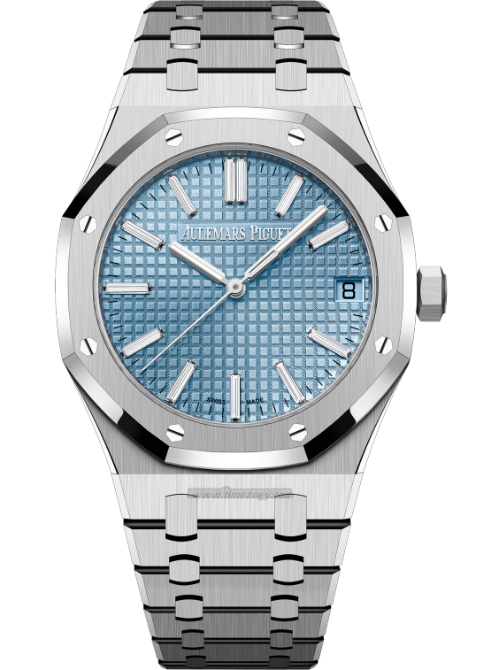 Royal Oak Light Blue Dial 41 mm