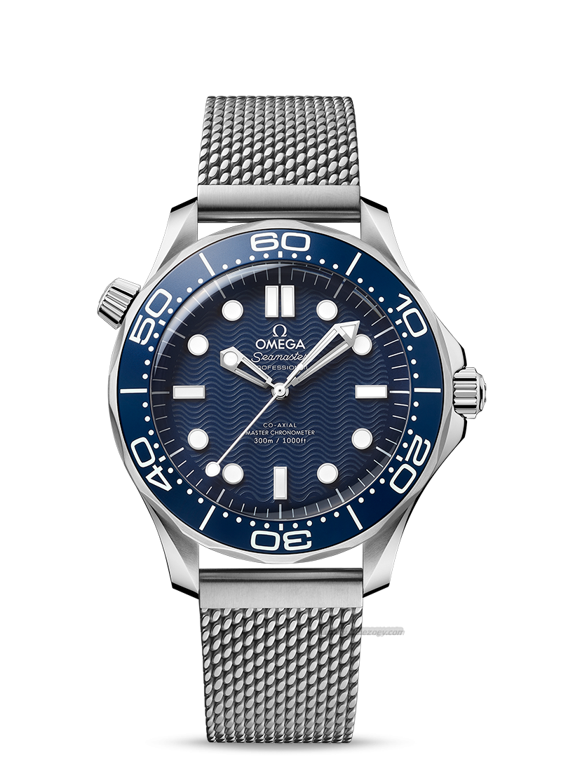 300m Diver's Watch 42mm Marolex explorer 2 on natoster Chronometer James Bond 60th Anniversary Watch