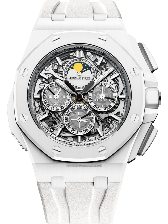 Royal Oak Offrolex grey faceshore Grande Complication