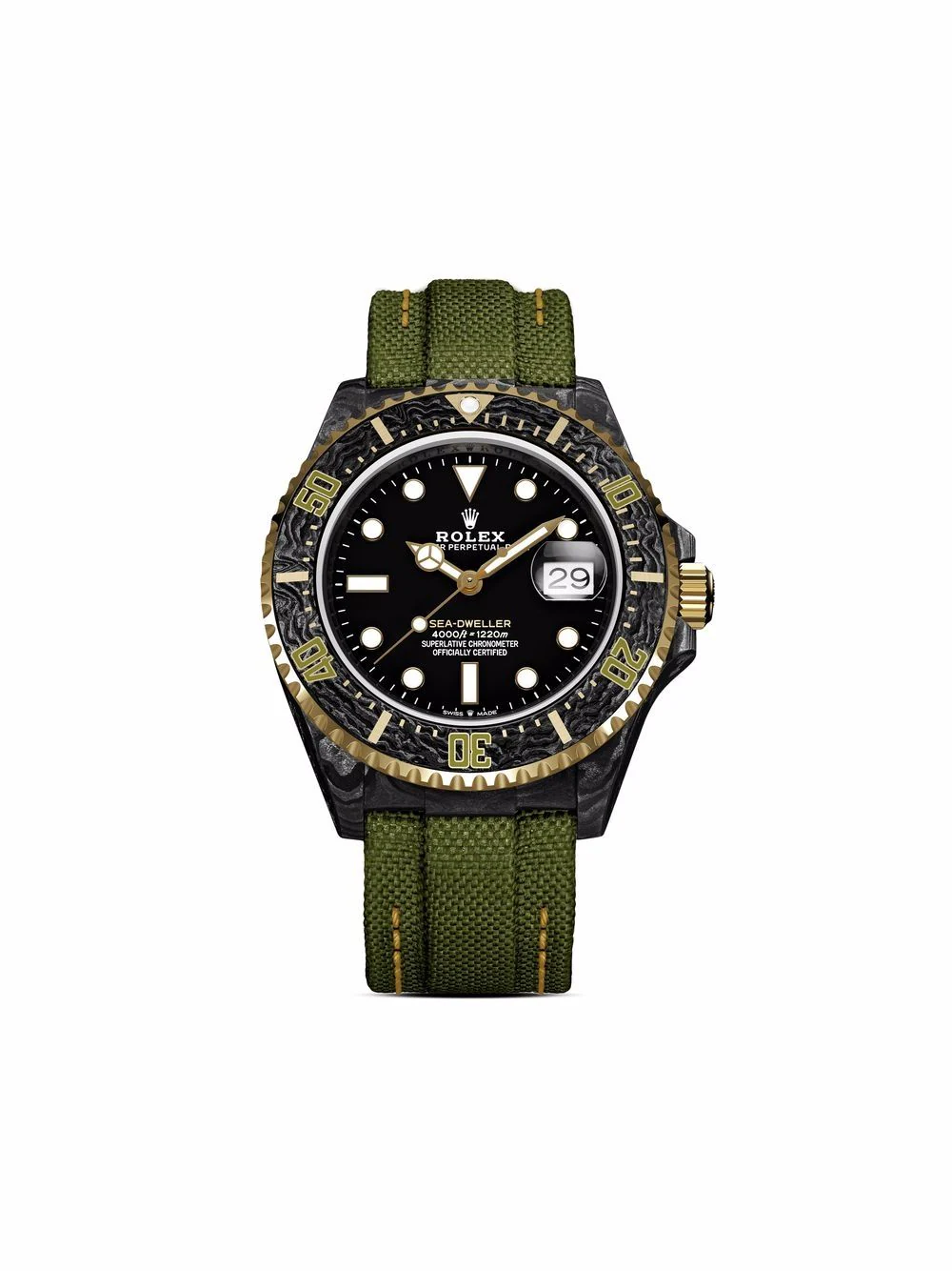 Rolex Submariner 40mm Black Dial 622010