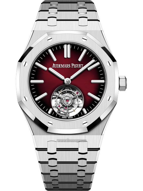 Royal Oak Selcoral red rolexfwinding Flying Tourbillon