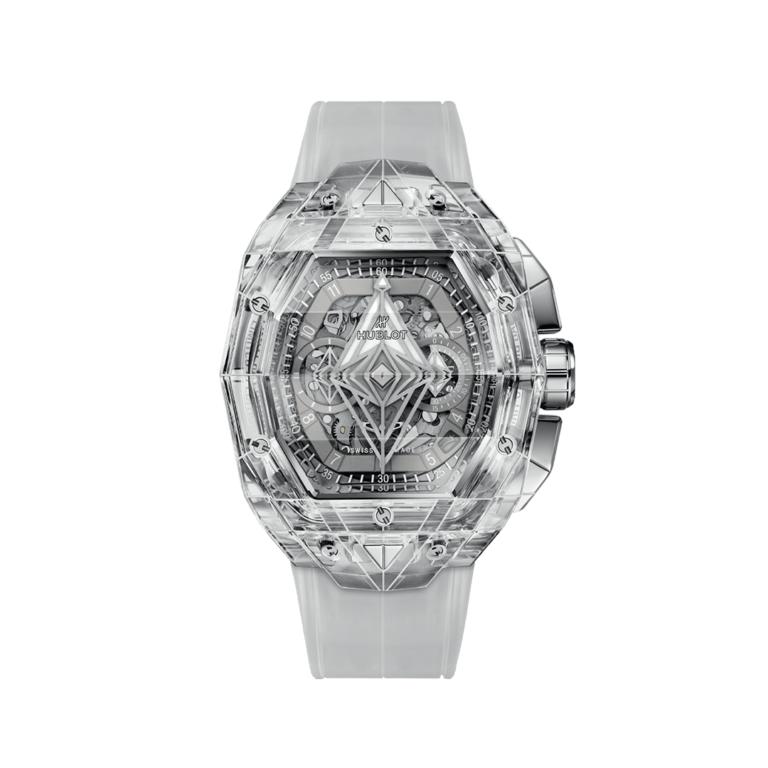 Spirit Of Bigiced out breitling watch Bang Sang Bleu Sapphire