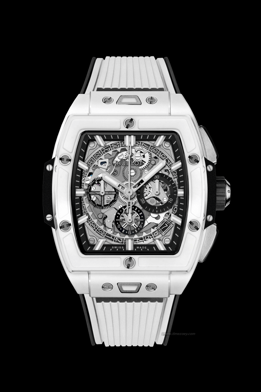 Spirit of Bigrolex 6284 Bang White Ceramic 42MM