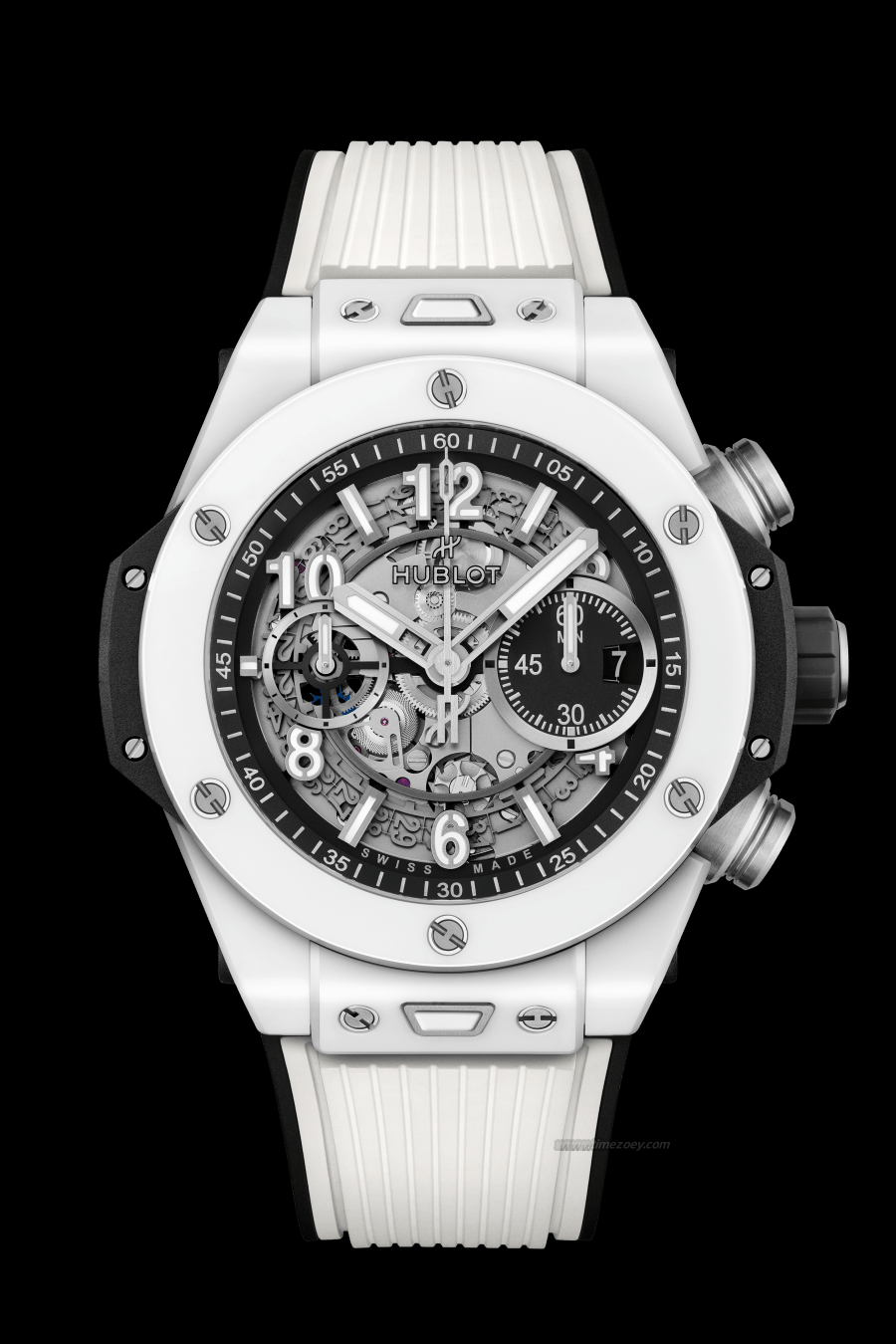 Big Bang Undatejust rolex arabicico White Ceramic 44MM