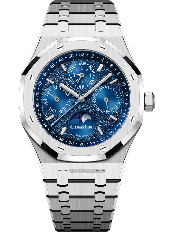 Royal Oak Perperolex gmt diamondtual Calendar a??John Mayera??