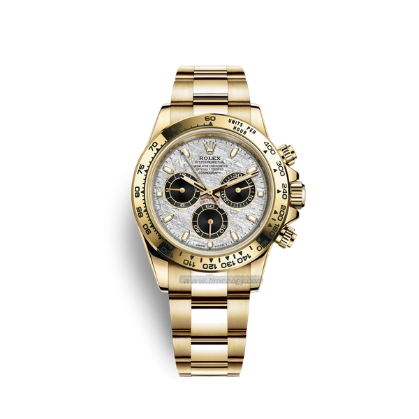 Rolex Cosmograph Dayrolex day date 1986tona Yellow Gold Meteorite 116508-0015