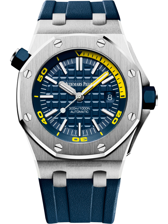 Offshore Diver Blue Dial 42 mm