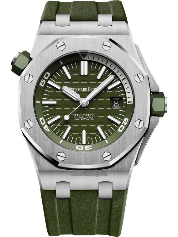 OFFSHORE DIiced out rolex costVER Khaki Dial 42 mm