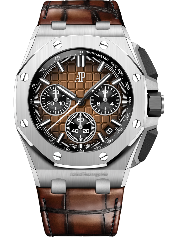 Royal Oak Offsdaytona oysterflex white goldhore Selfwinding Chronograph