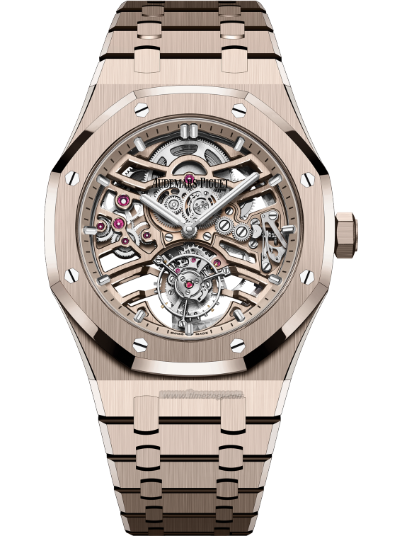 Royal Oak Selfwinpink dial rolex datejustding Flying Tourbillon Openworked