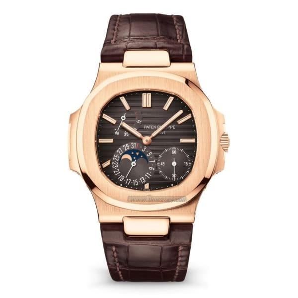 Nautilus 5712R-001 Mens Rose Gold 40mm