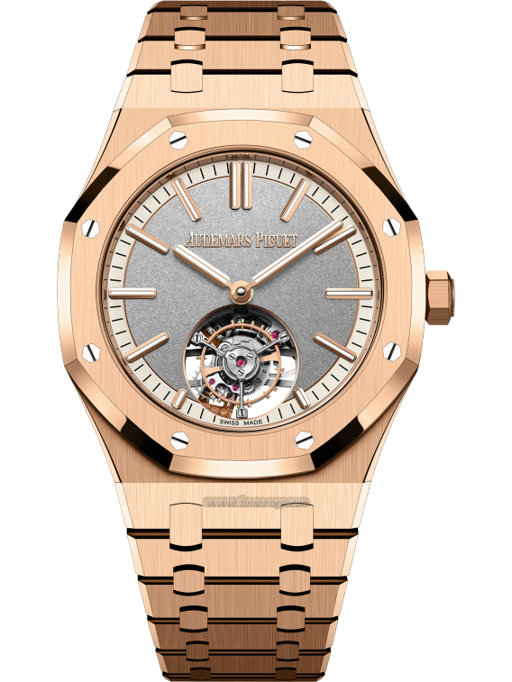 Royal Oak Selap factory diamondsfwinding Flying Tourbillon