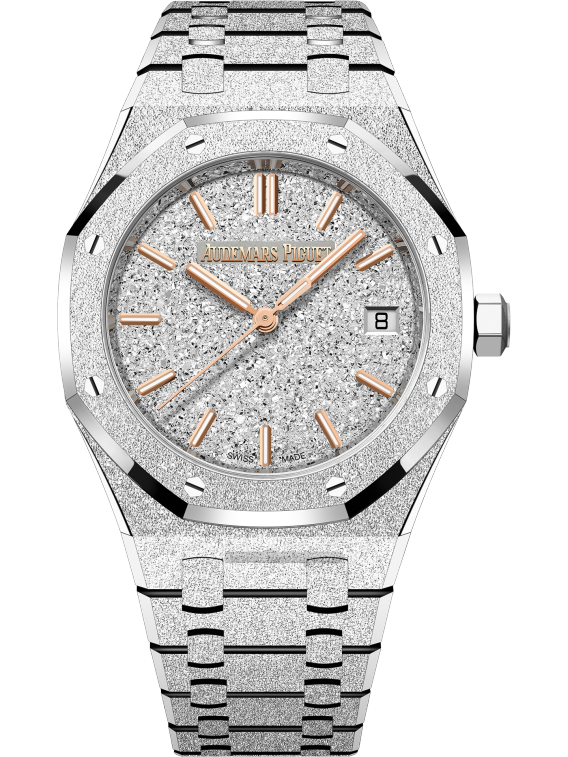 Royal Oak Fr14k rolex chainosted Gold Selfwinding