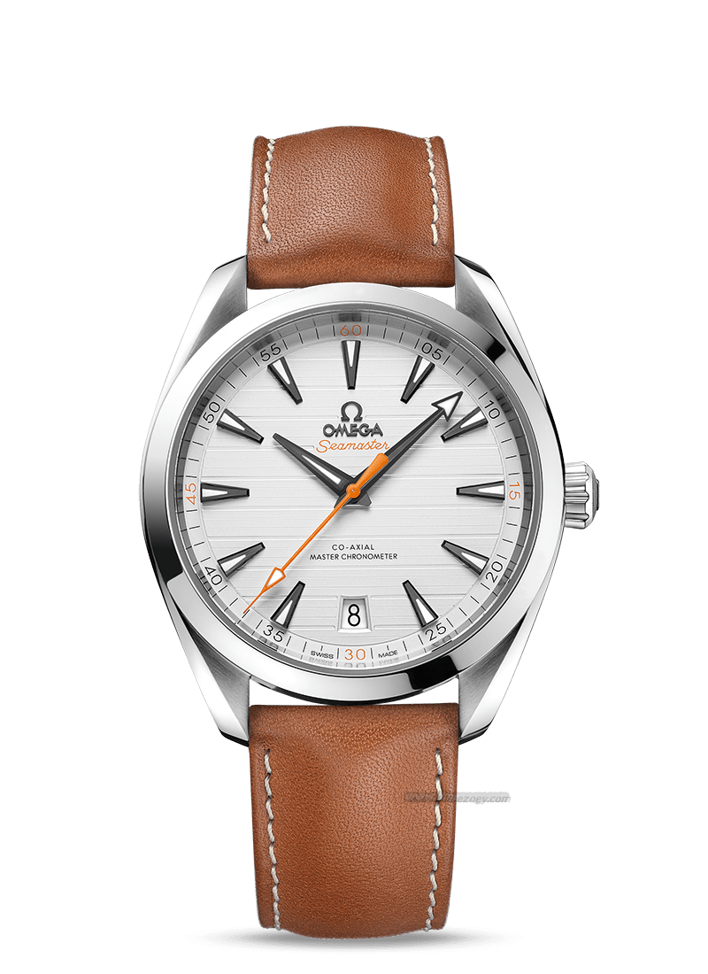 Seamaster Aquarolex iced out for sale Terra 150 Beige White 41 mm