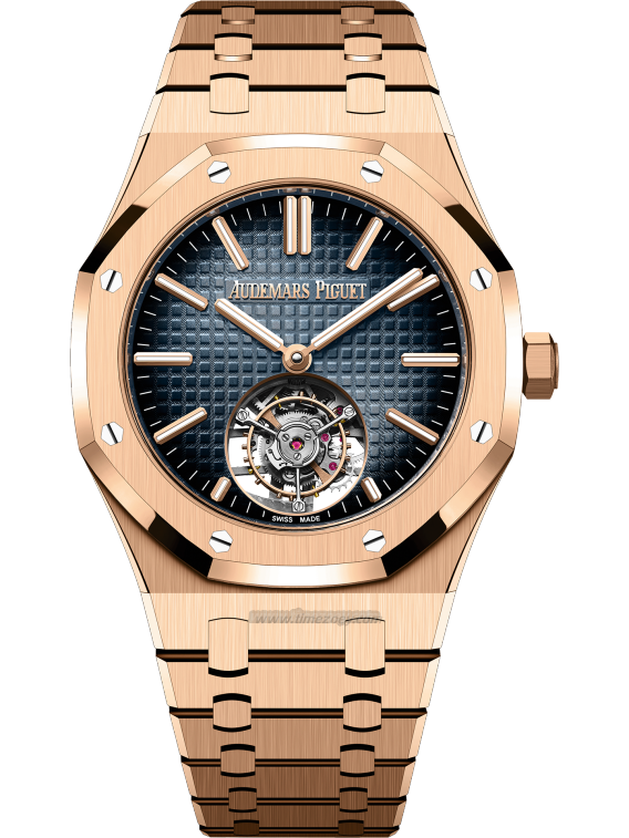 ROYAL OAK SELiced out replica apFWINDING FLYING TOURBILLON